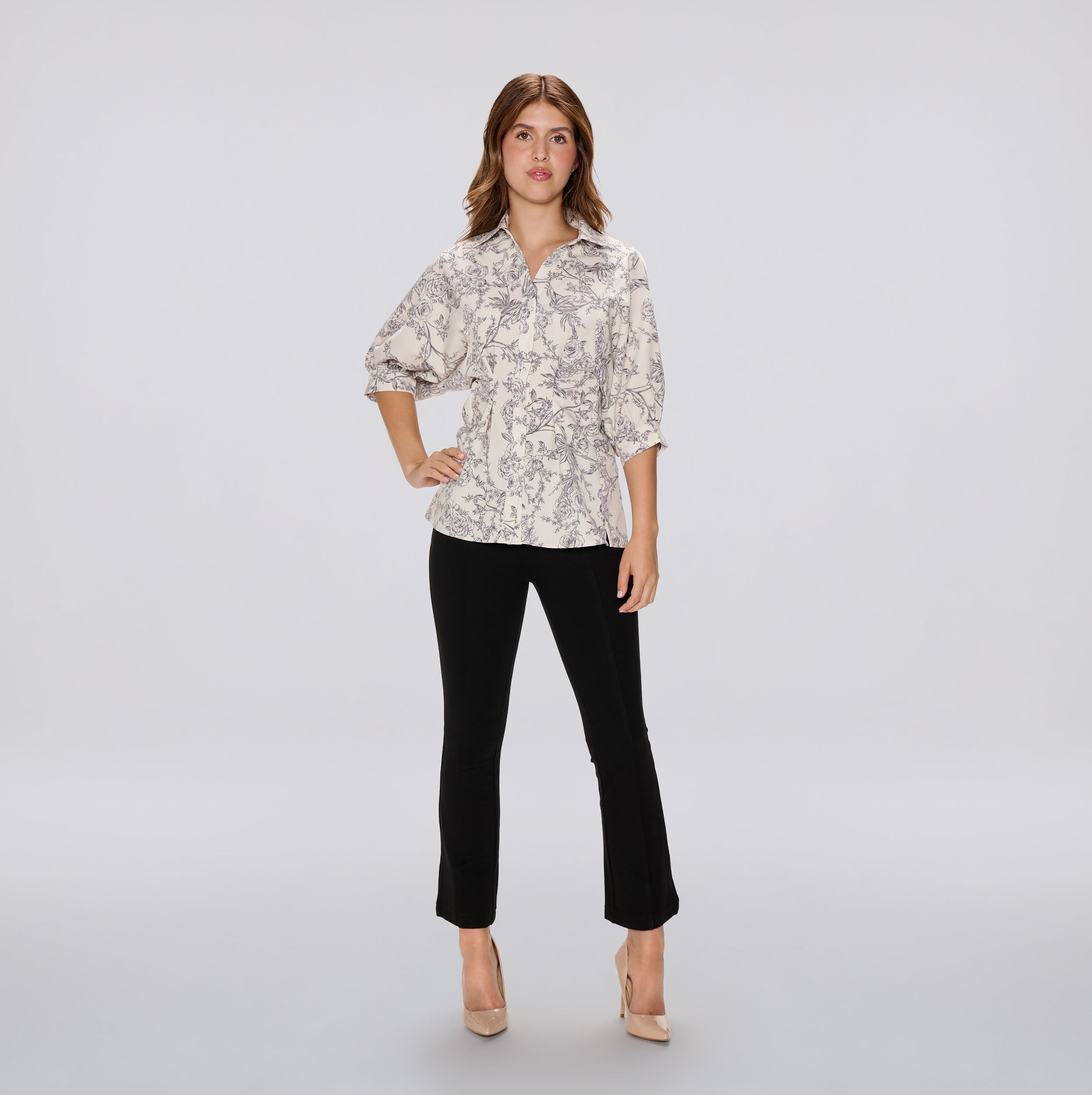 Britt Balloon Sleeve Shirt