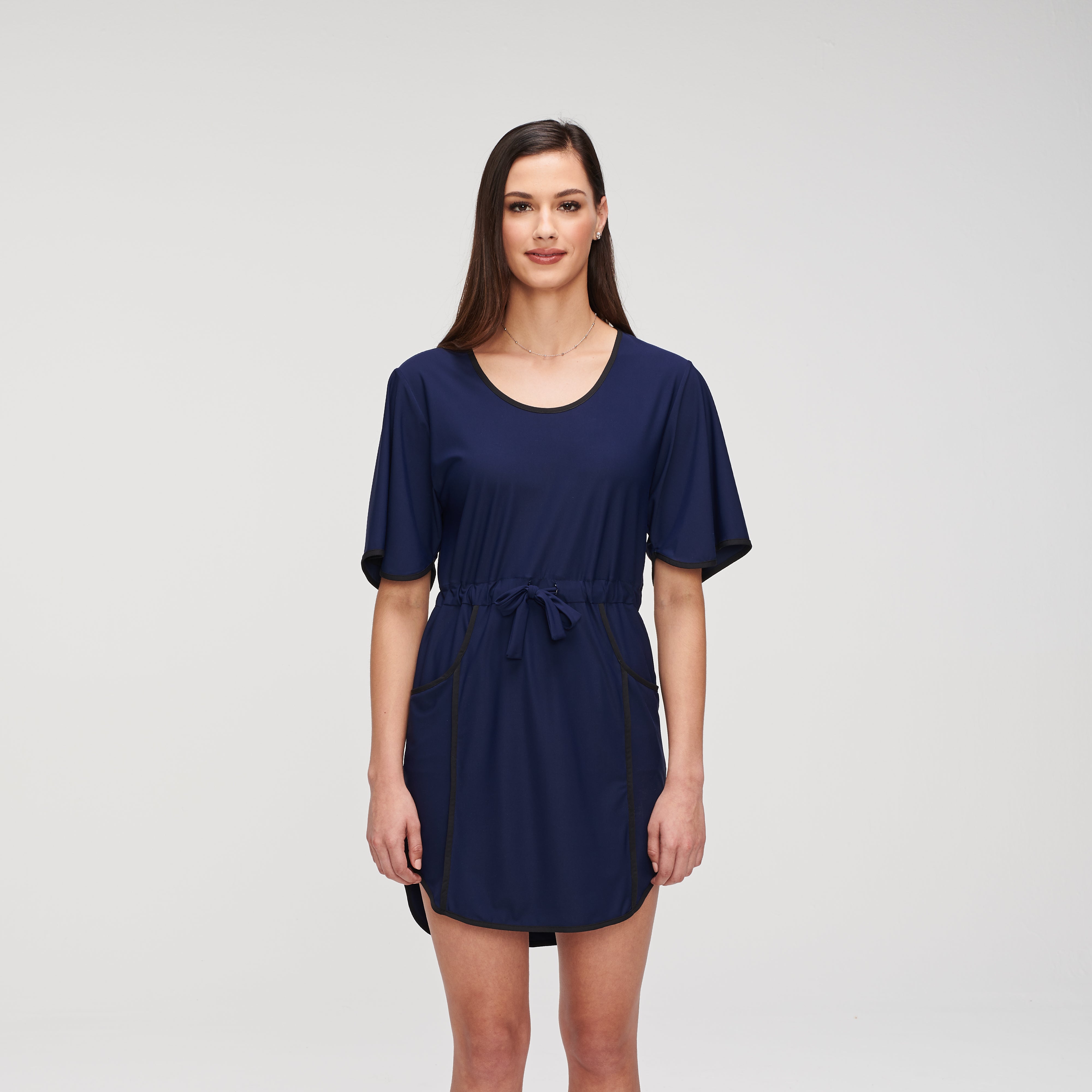 Navy/Black