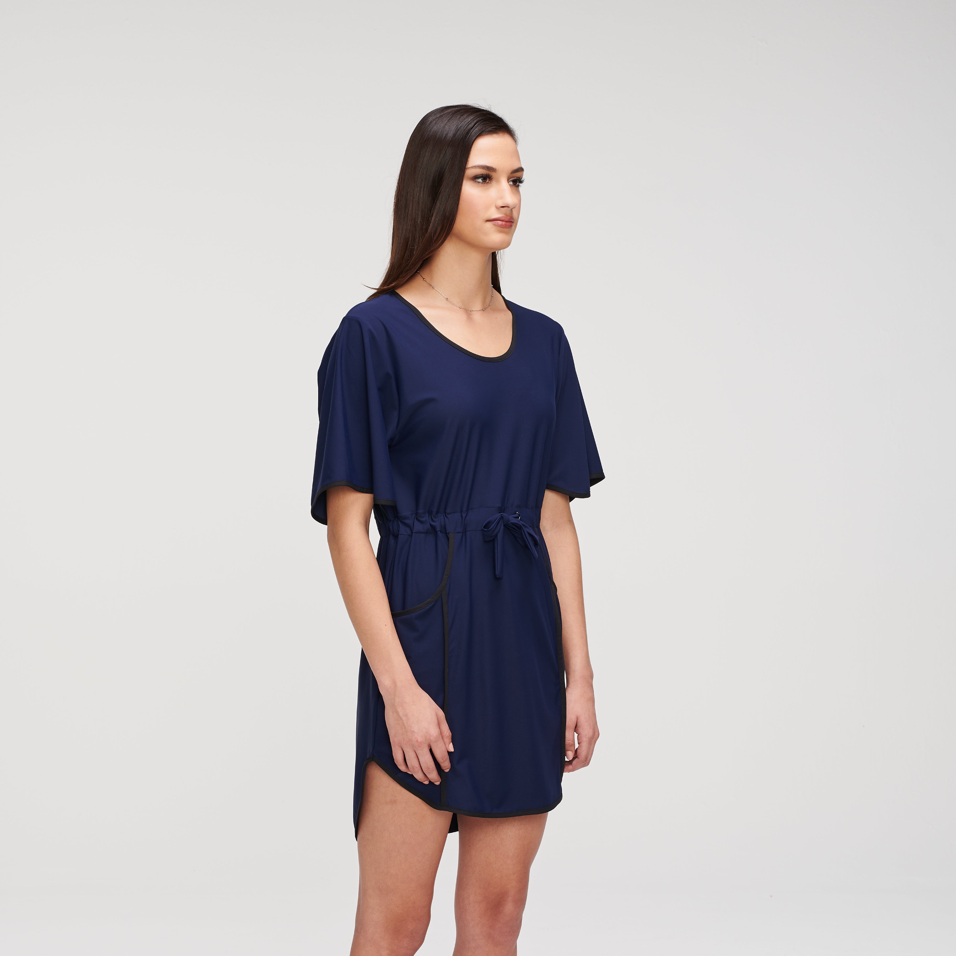 Navy/Black