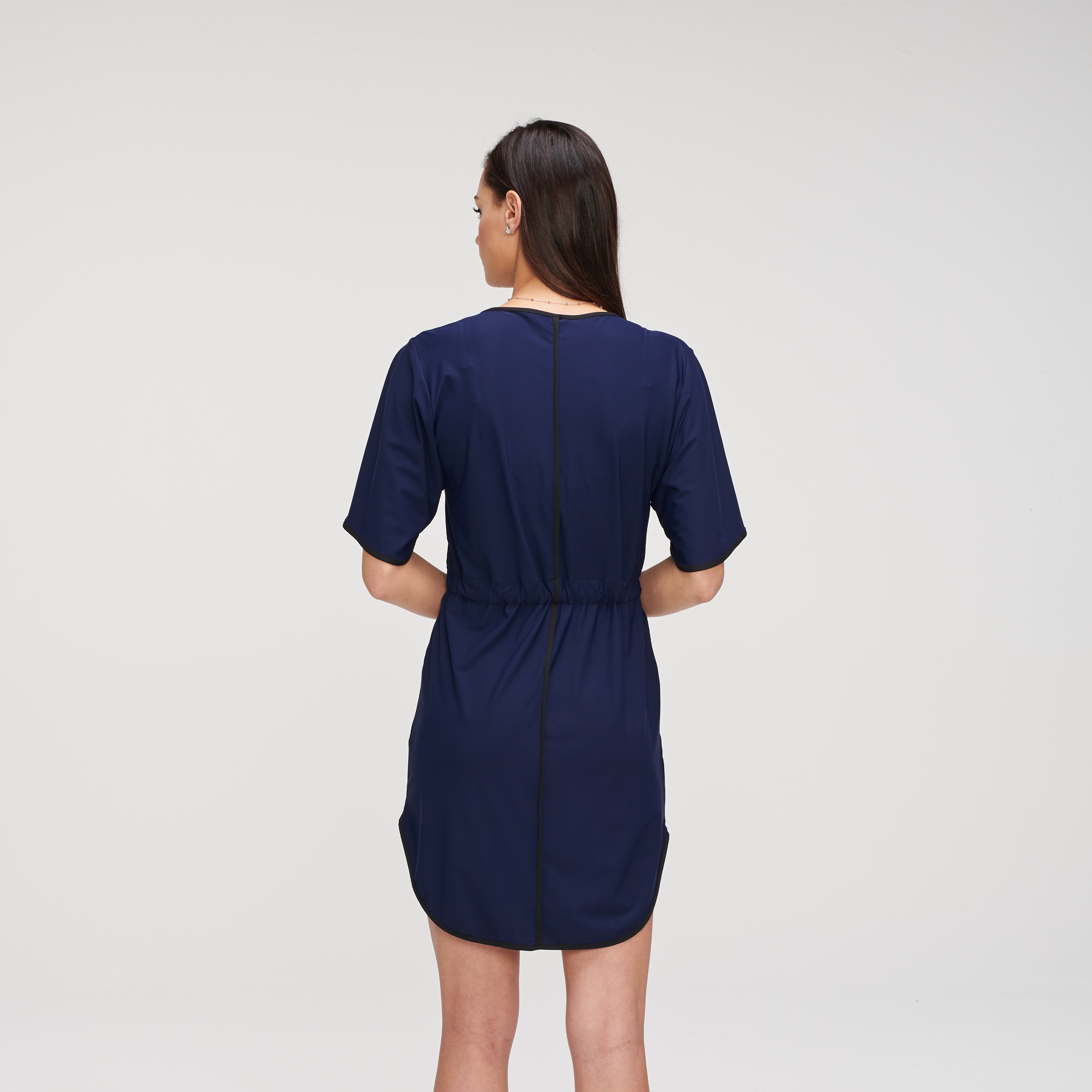 Navy/Black
