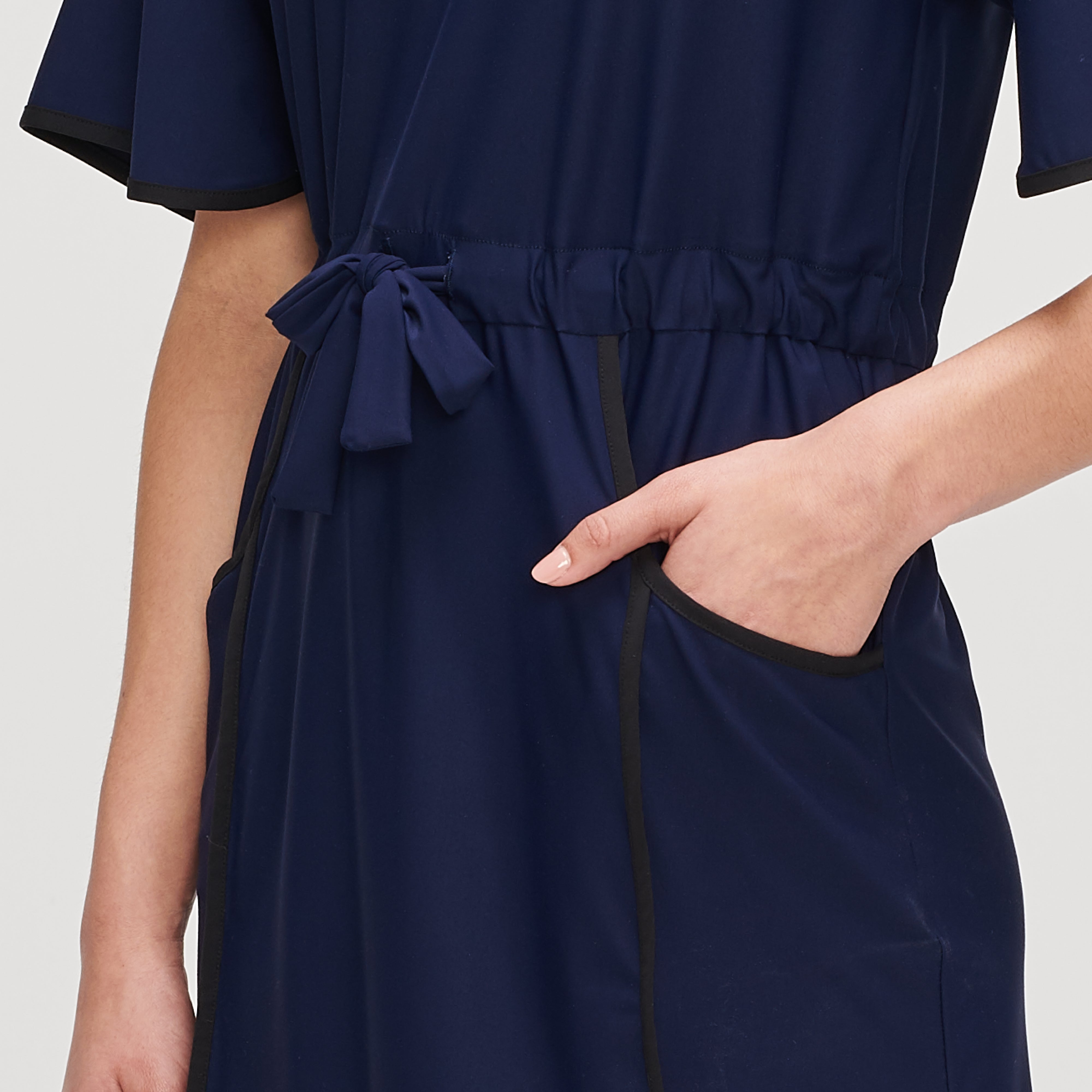 Navy/Black