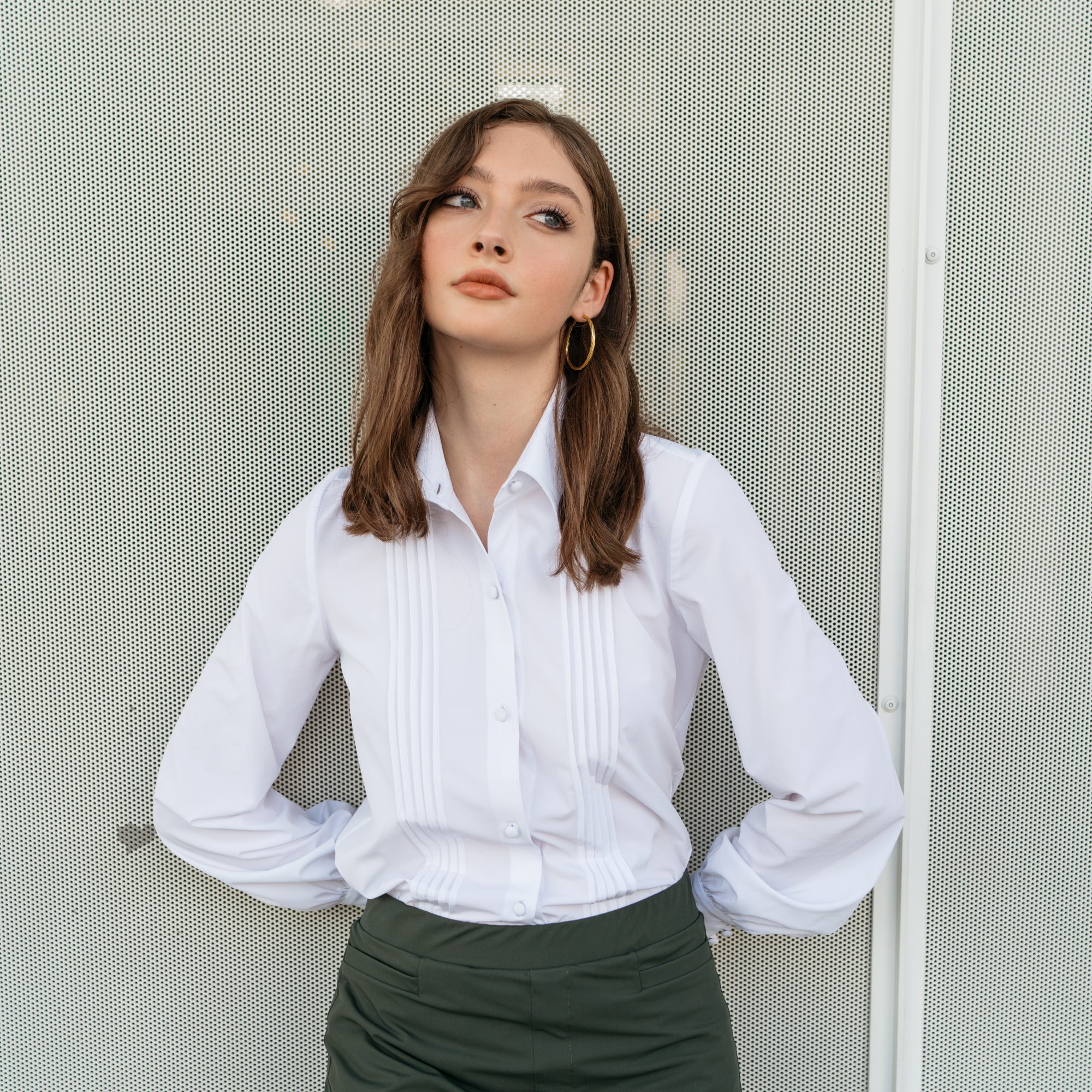 White