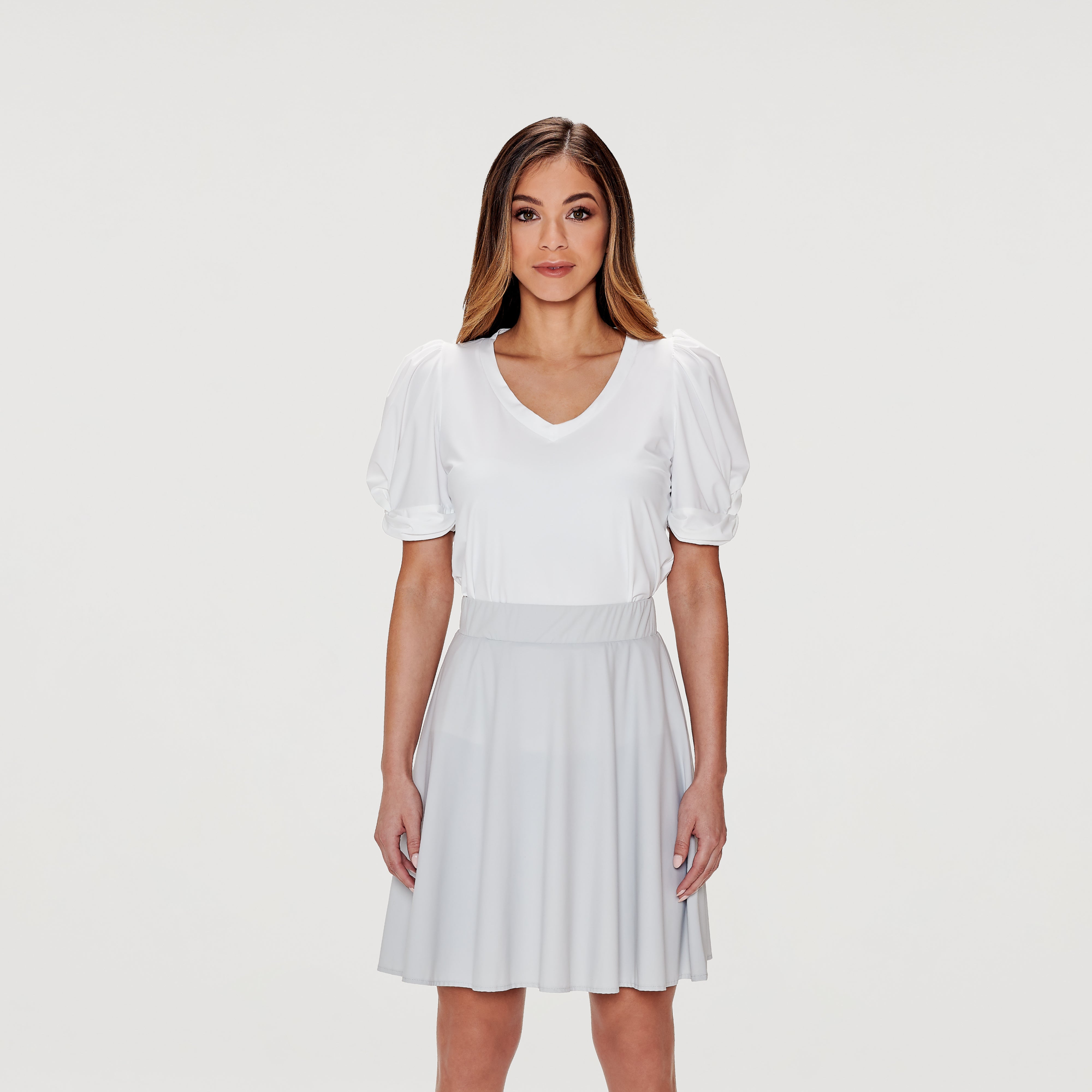 White
