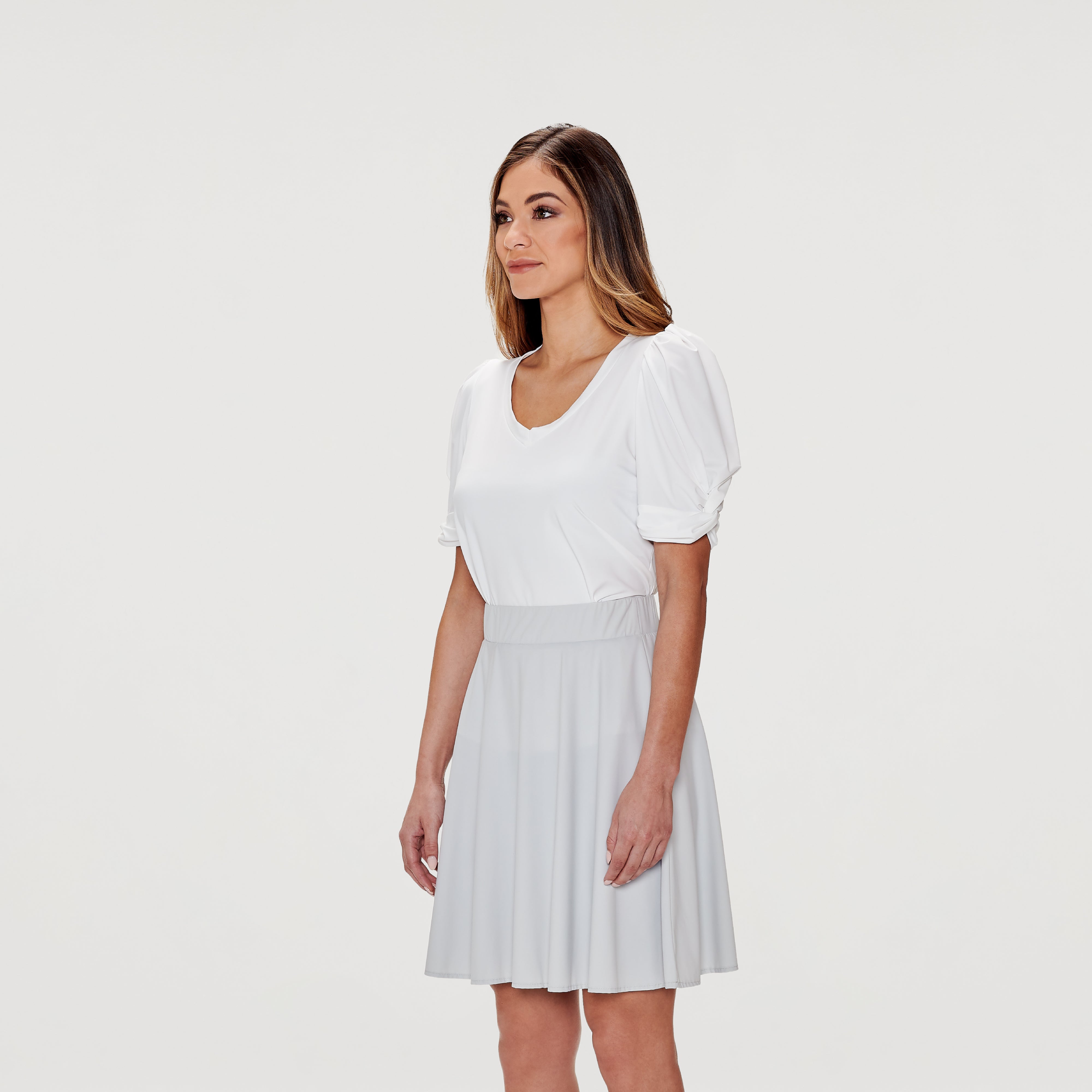 White