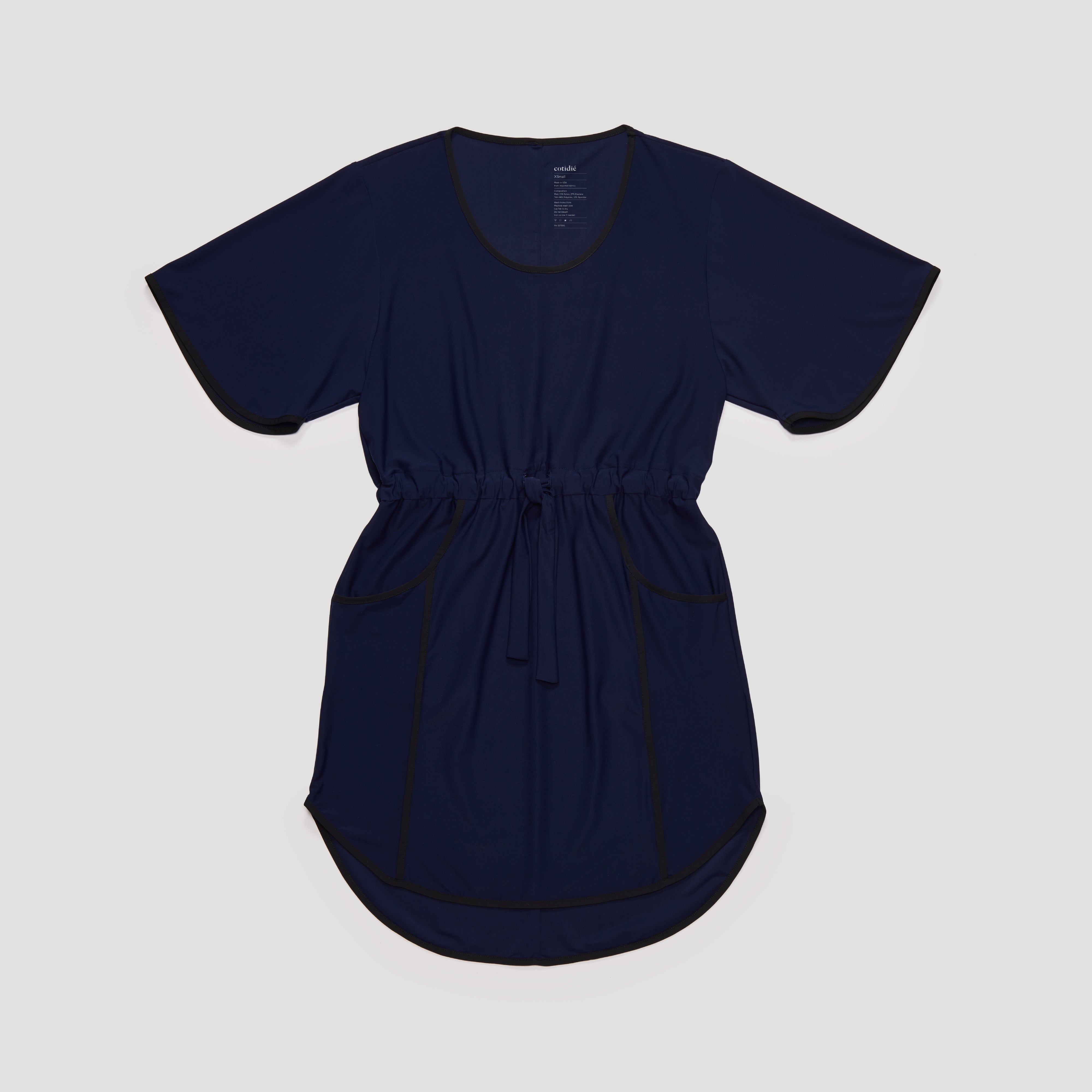 Navy/Black