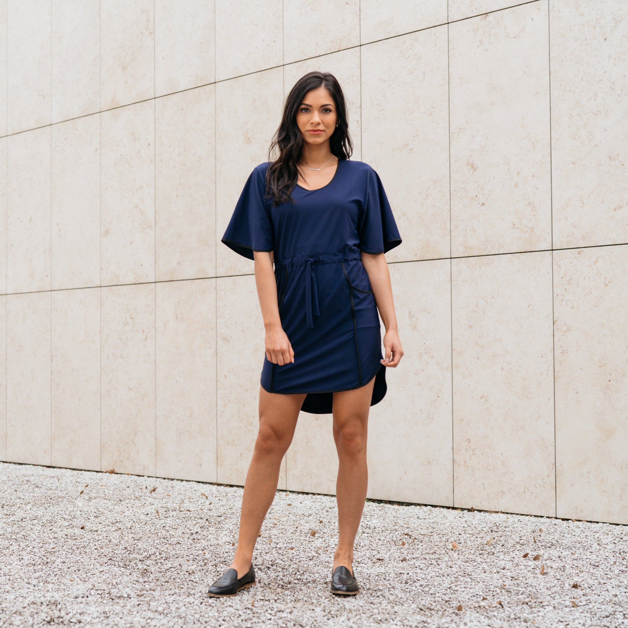 Navy/Black