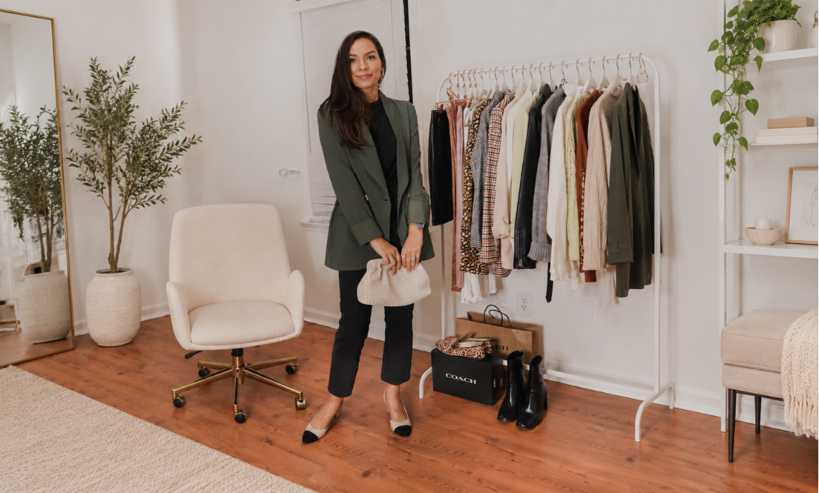 How a Minimalist Wardrobe Gives You More Freedom (And Less Stress)