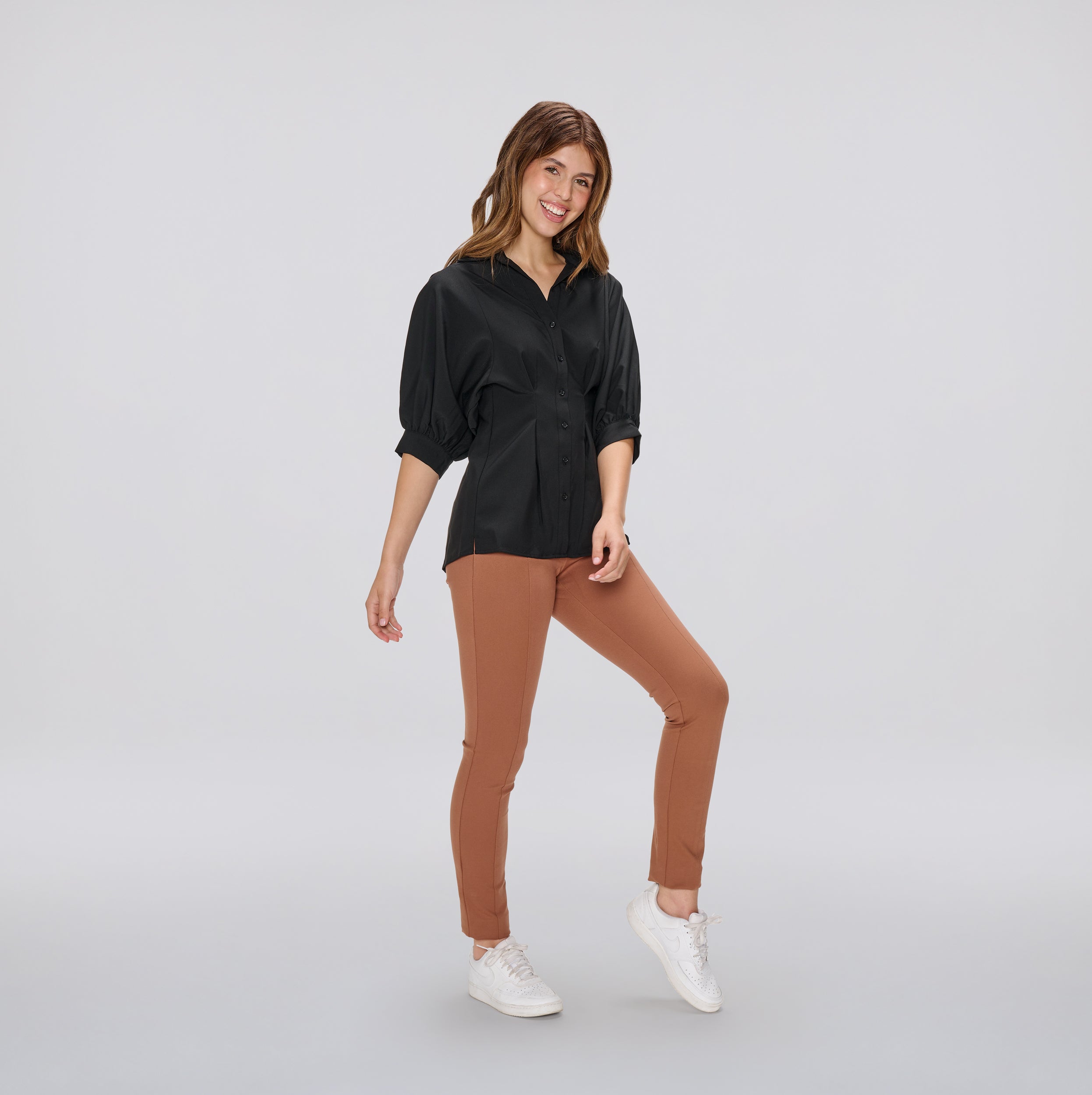 Britt Balloon Sleeve Shirt