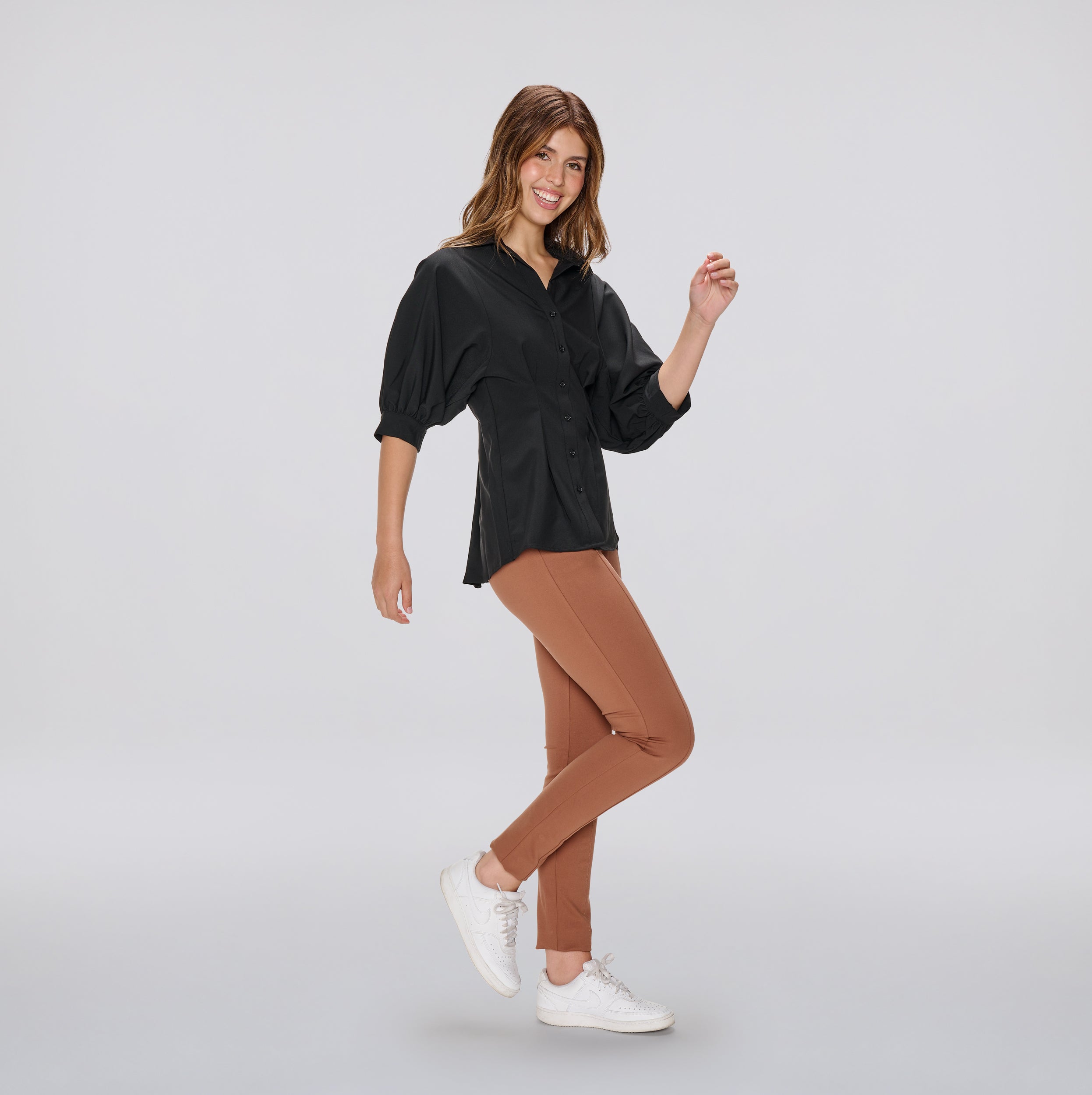 Britt Balloon Sleeve Shirt