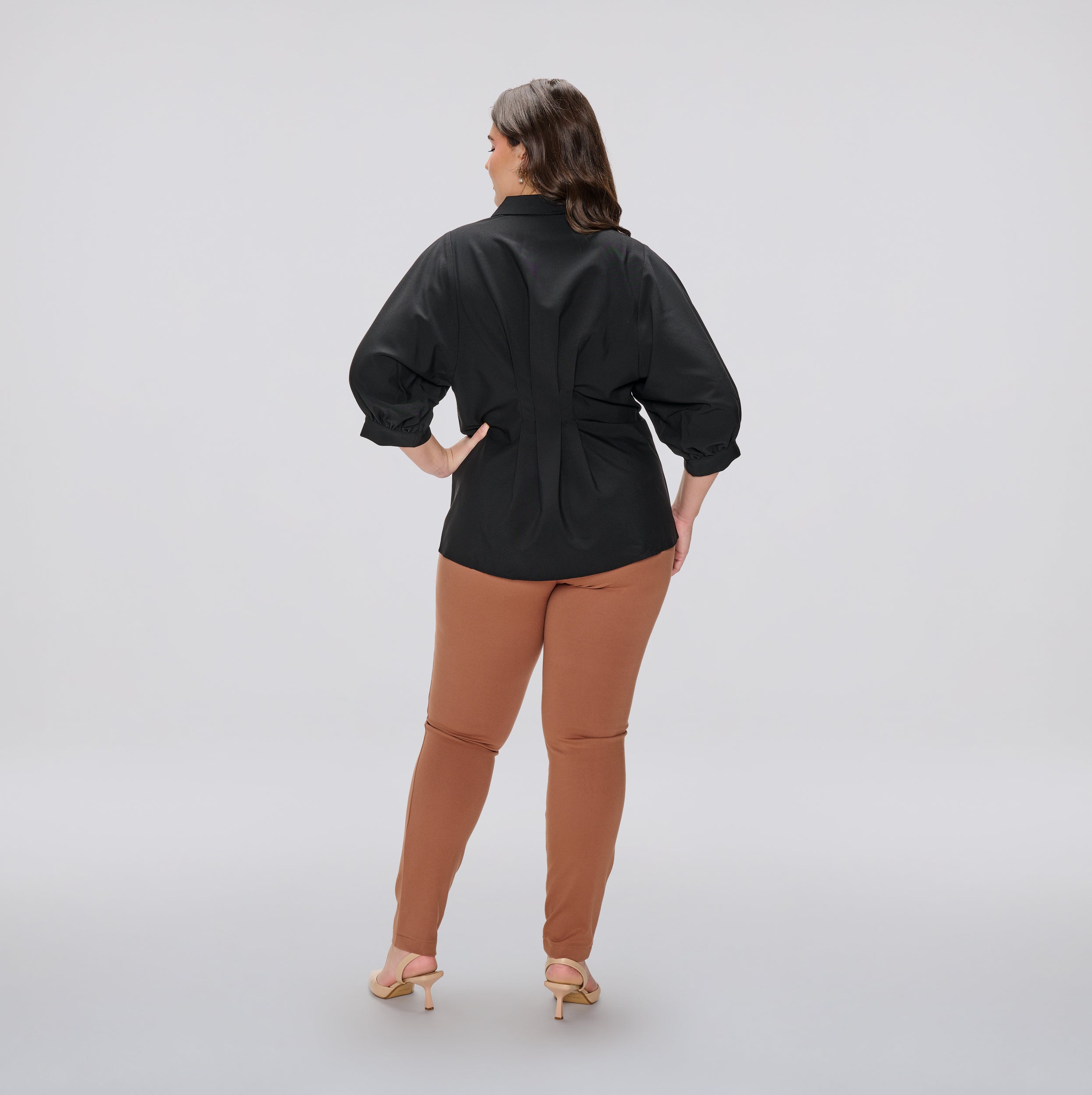 Britt Balloon Sleeve Shirt