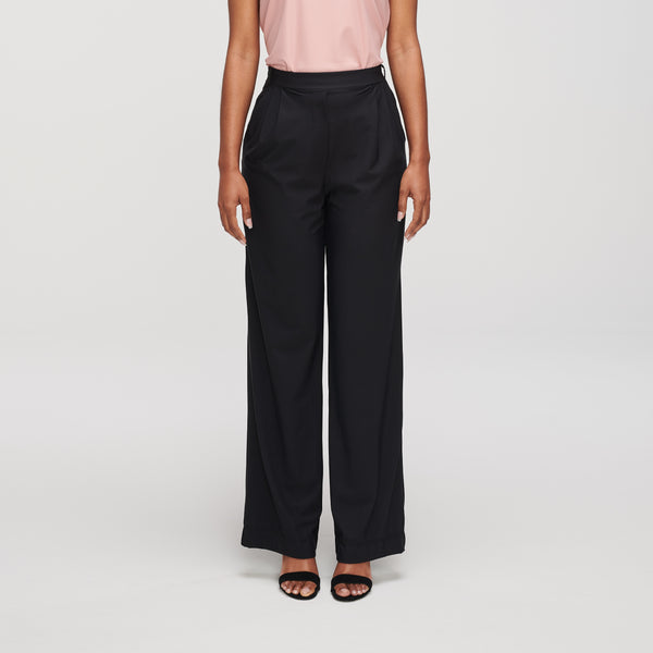 Corduroy wide leg pants – Amelia Blake