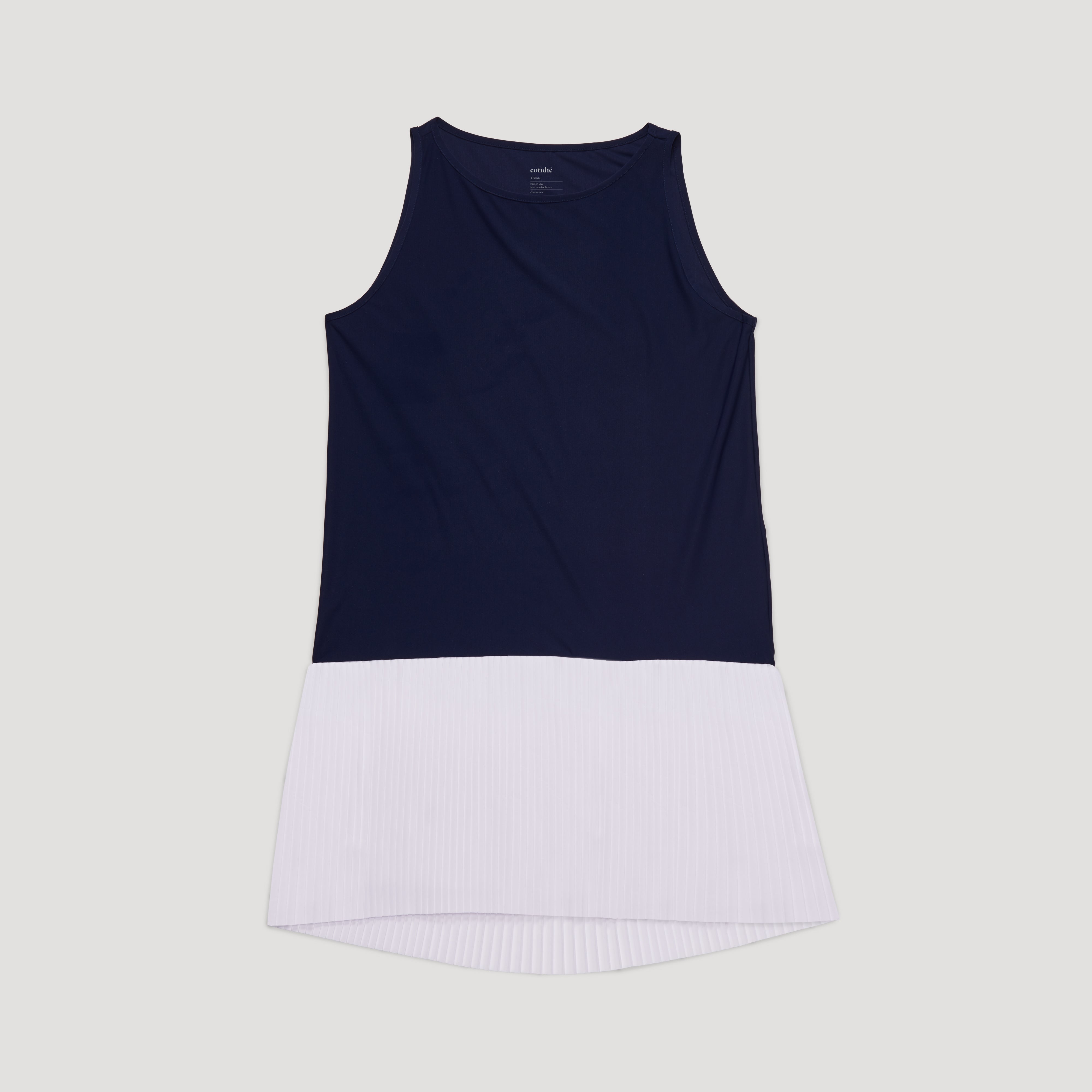 Navy/White