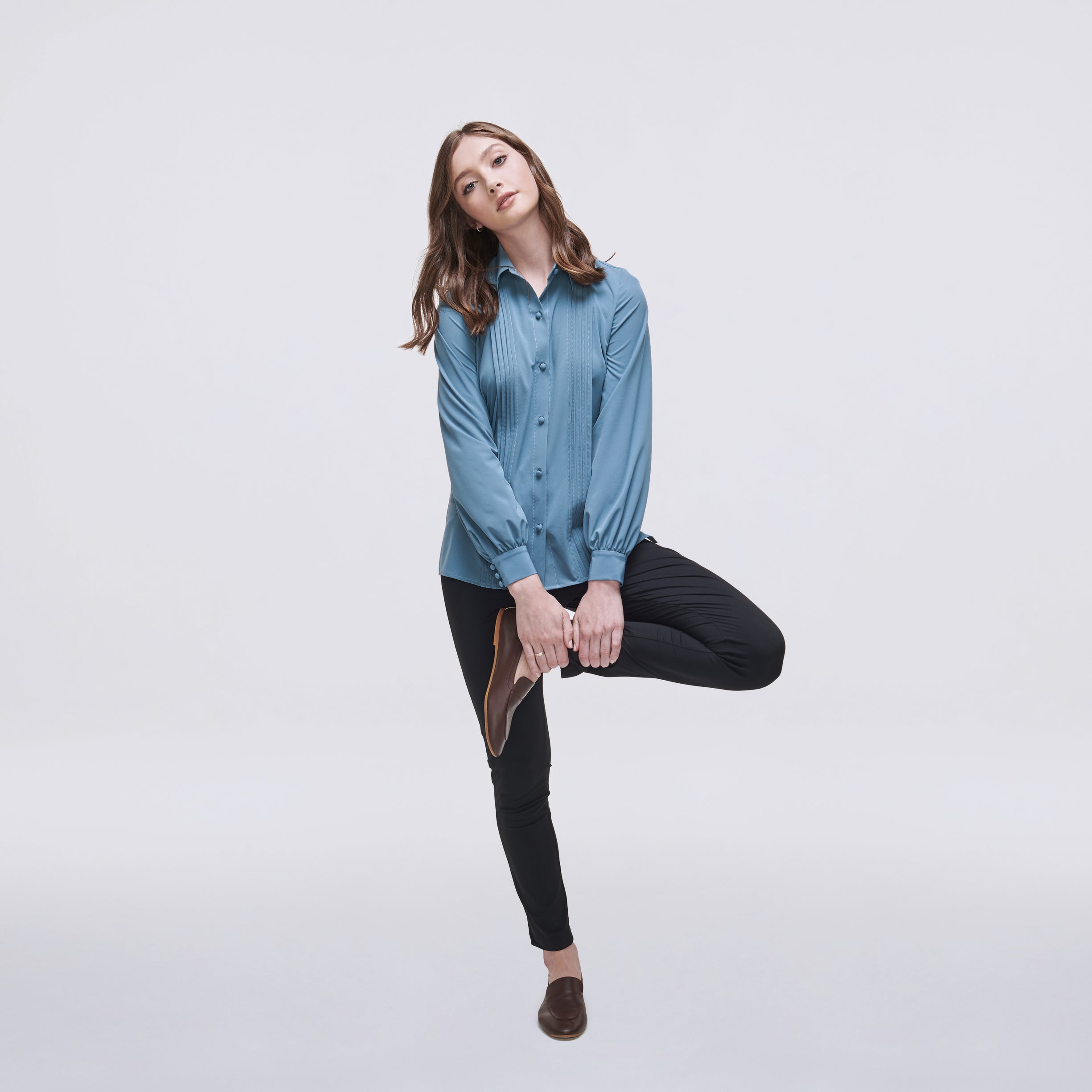 IN STOCK Larissa Long Sleeve - Mulberry FINAL SALE