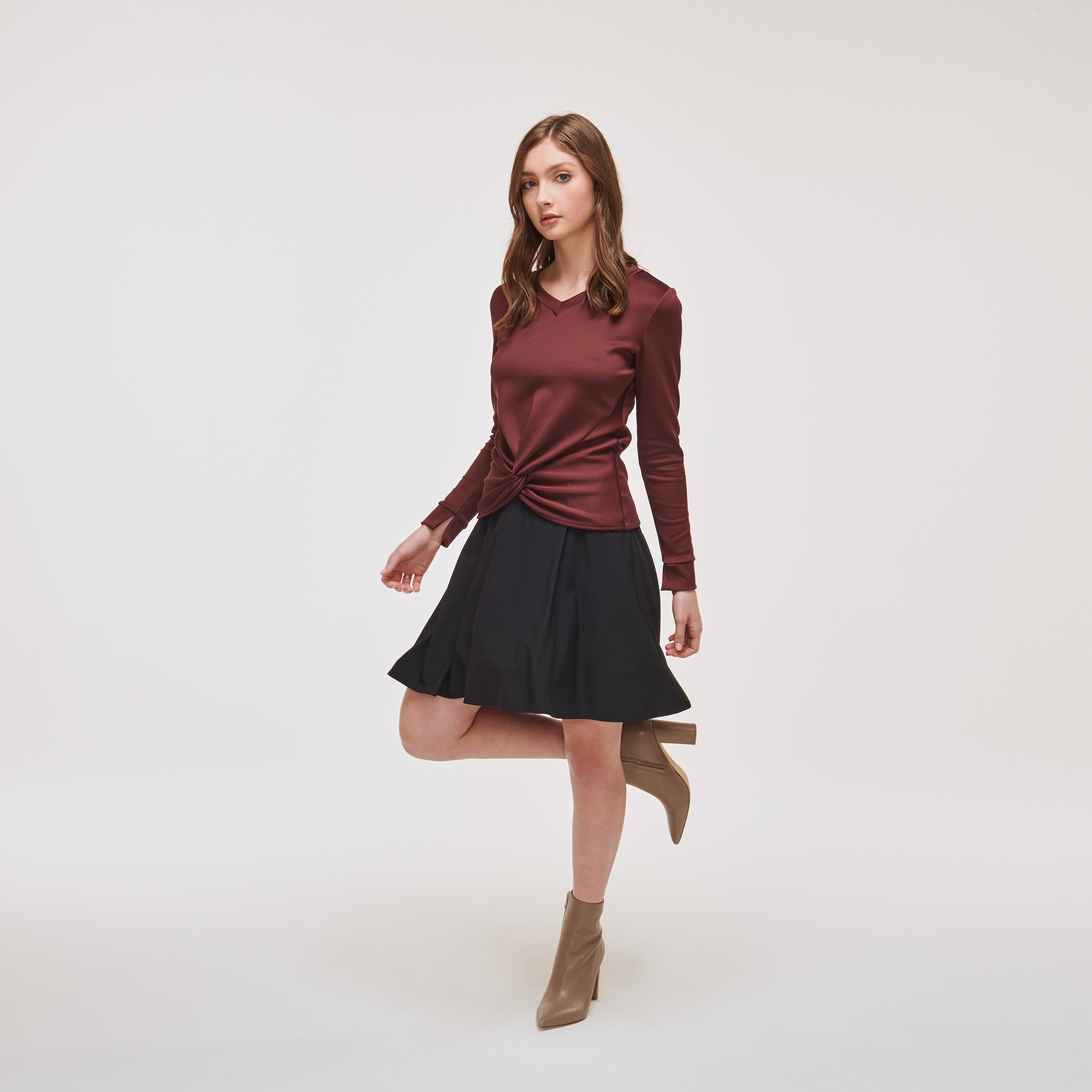 Burgundy
