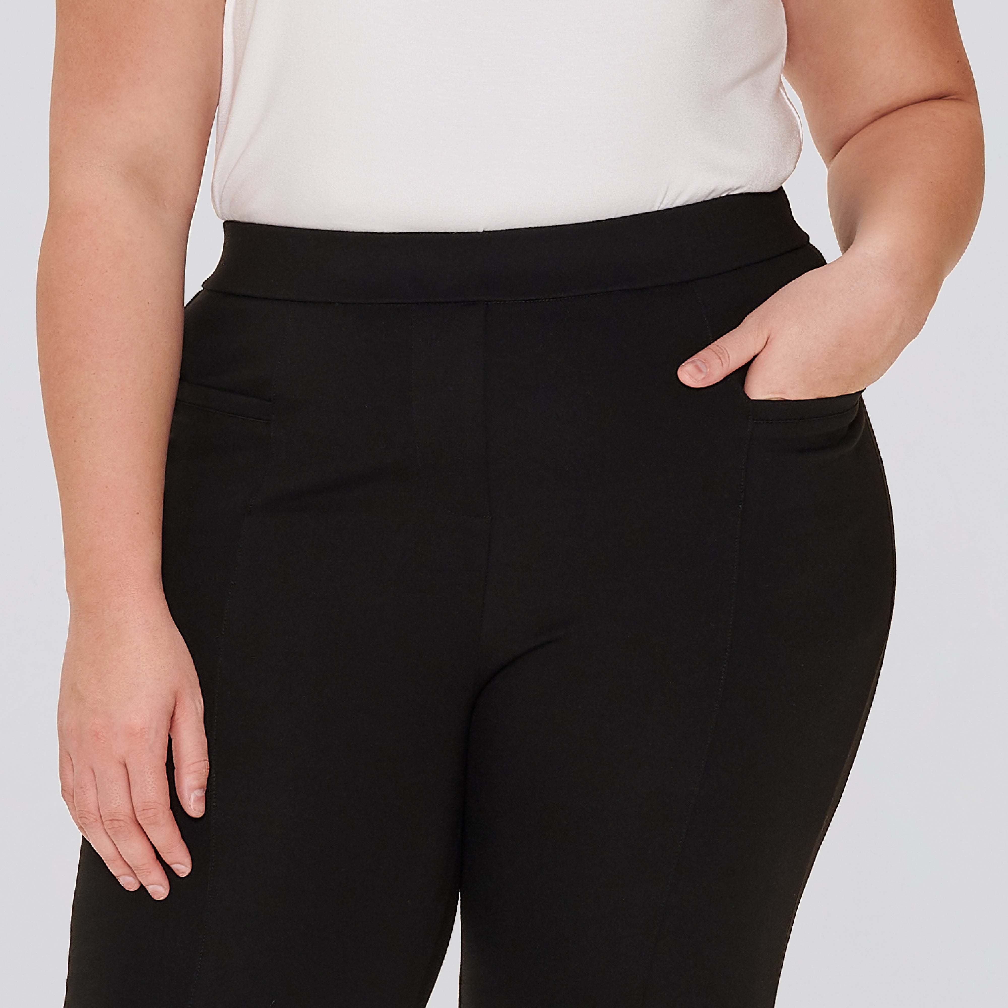 Larissa Perfect Length Trousers – Cotidié